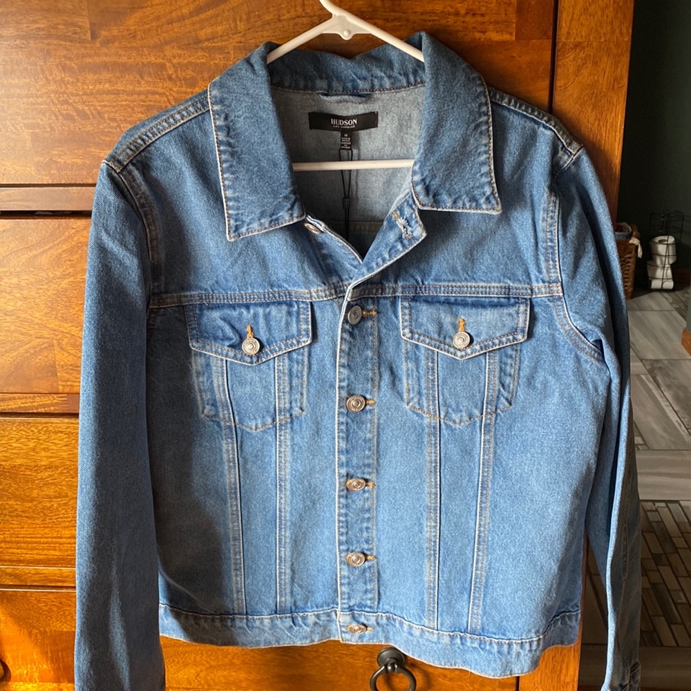 Hudson jean jacket